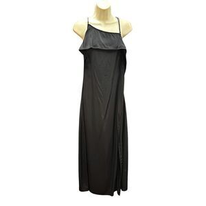 ulla johnson elin cotton embroidered maxi dress Genoveva Sleeveless Knit Maxi Dress - Pristine Handcrafted Floral Knit Dress